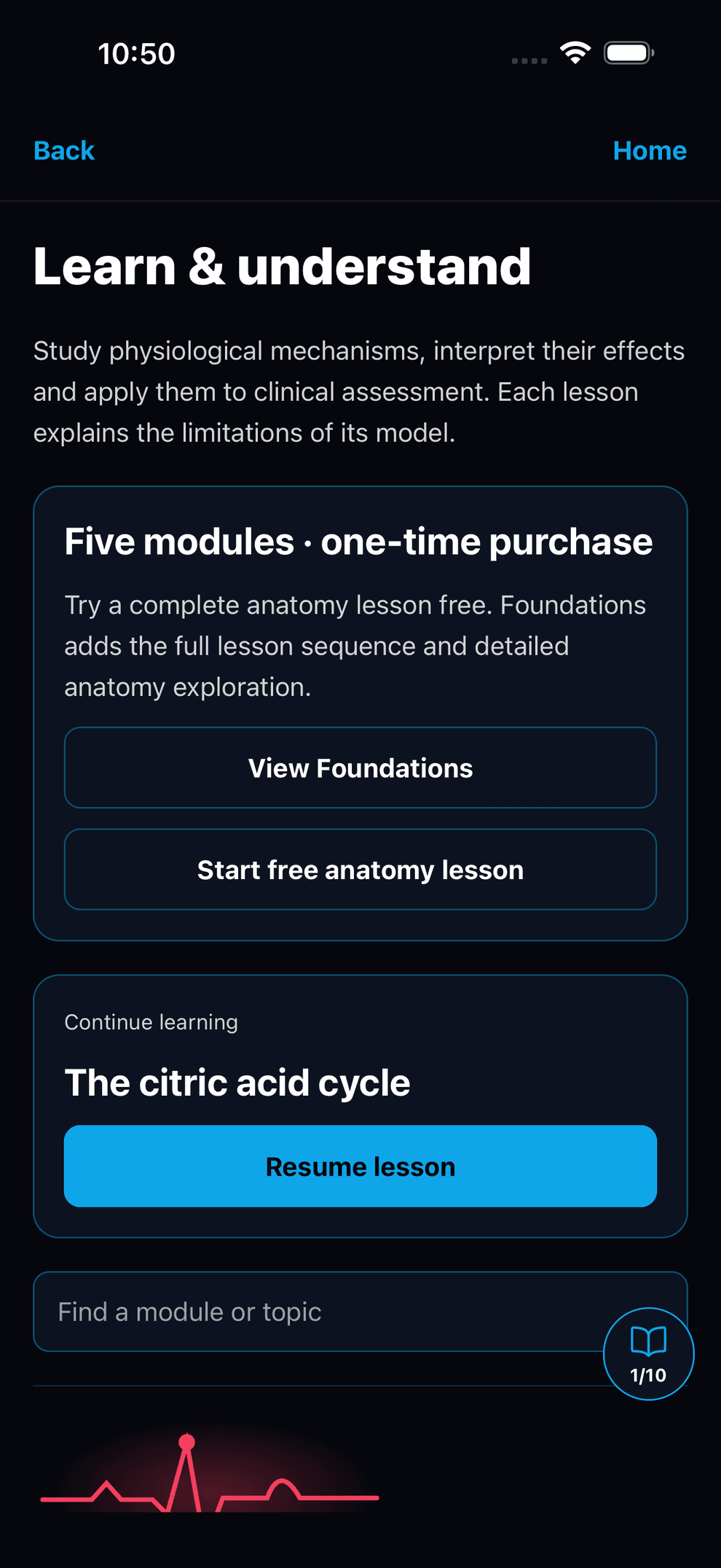Tenetrix Insight screenshot 2