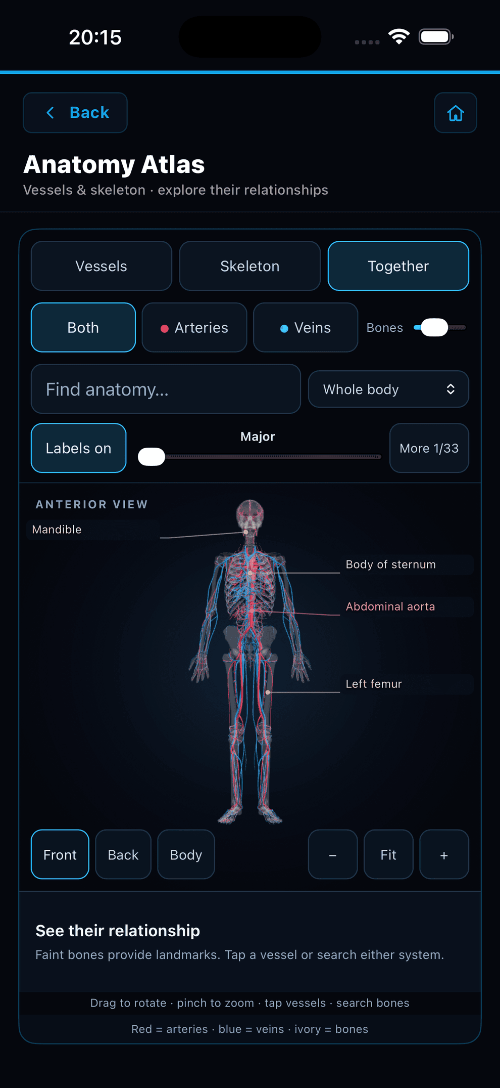 Tenetrix Insight screenshot 3