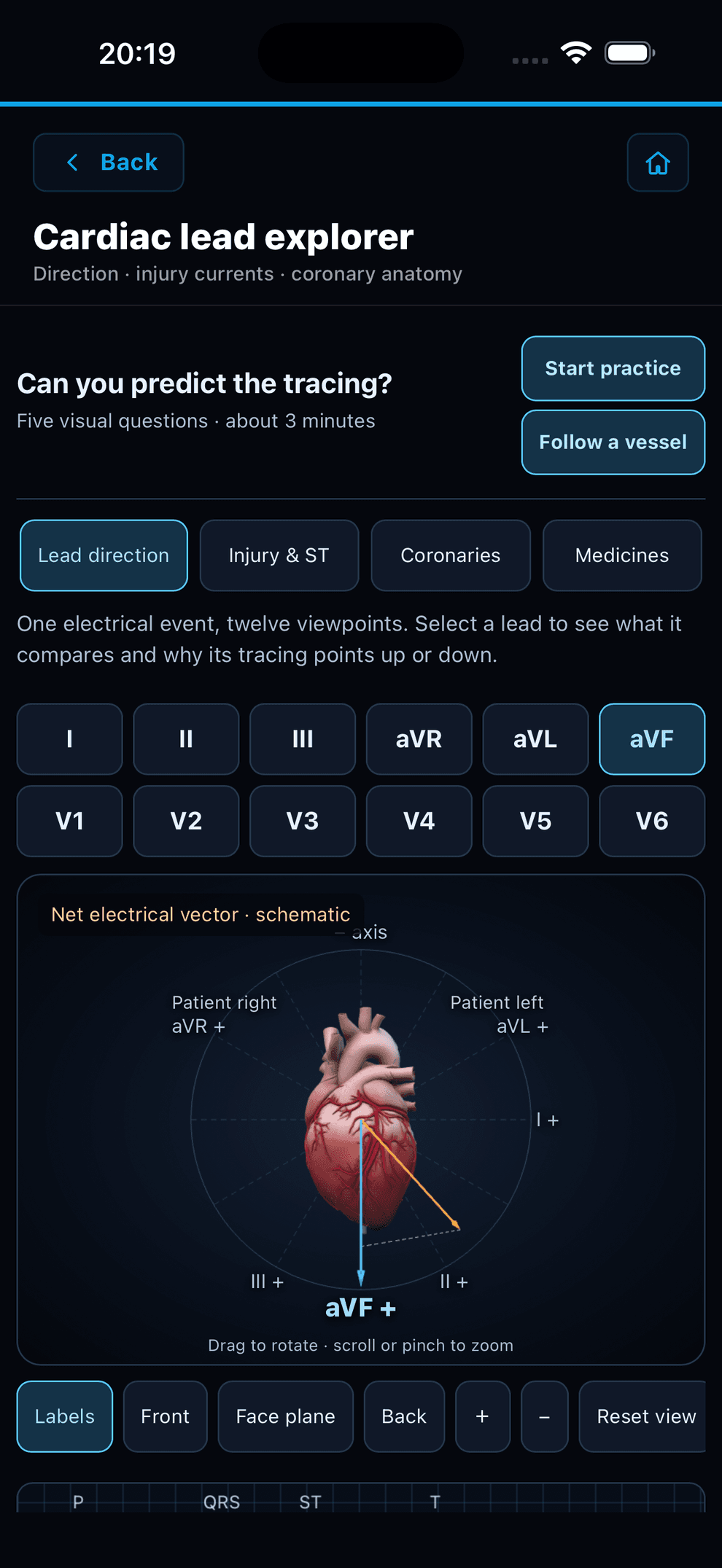 Tenetrix Insight screenshot 4
