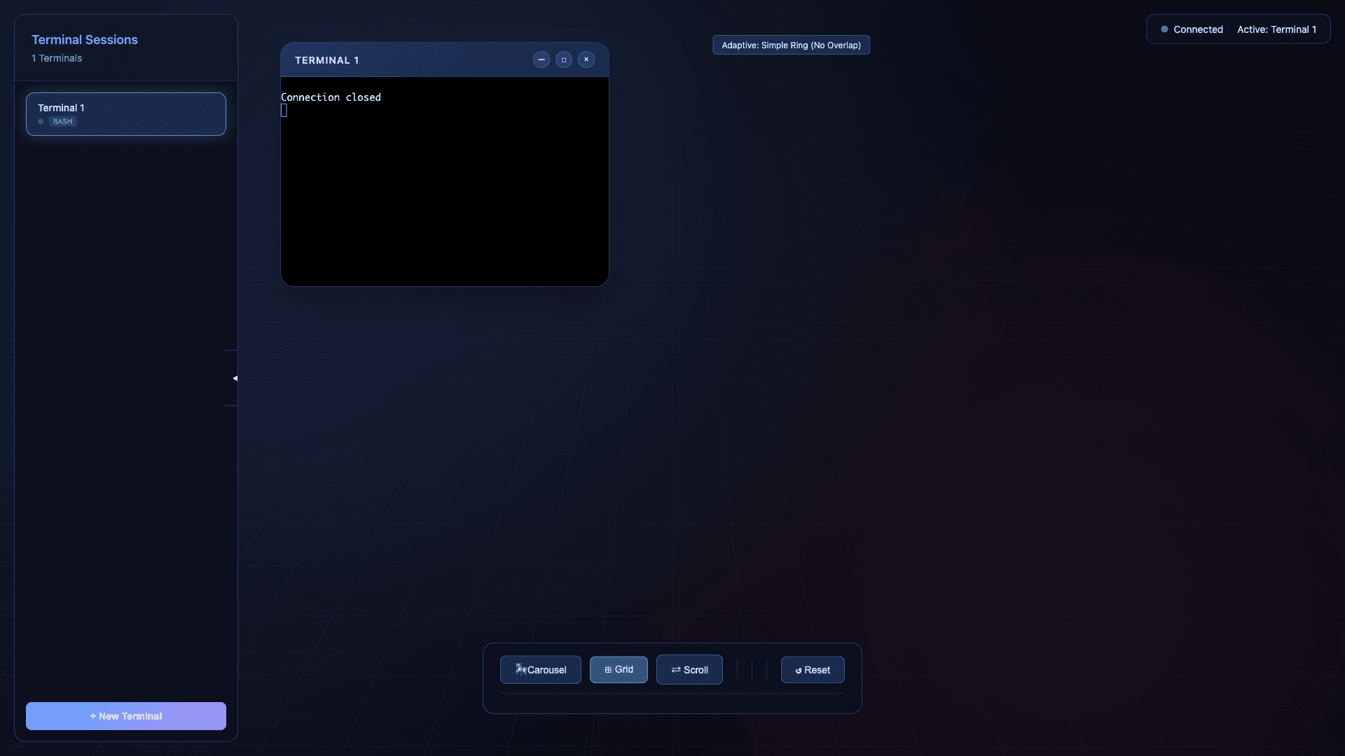 Terminal Carousel 3D screenshot 2